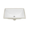 20.25" Ticor B2 Belfast Series Ceramic Undermount Rectangular Vanity Sink 20.25" Ticor B2 Belfast Series Ceramic Undermount Rectangular Vanity Sink