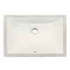 20.25" Ticor B2 Belfast Series Ceramic Undermount Rectangular Vanity Sink 20.25" Ticor B2 Belfast Series Ceramic Undermount Rectangular Vanity Sink