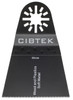 2-5/8" CIBTEK Wide Fine Tooth Multitool Blade for Wood, Plastic & Soft Metal