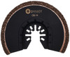 3-1/2" ODYSSEY Circular CARBIDE Multitool Blade with Quick Release for Wood & Plastic