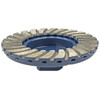 4" Turbo Rounder Double Layer Diamond Cup Wheel
