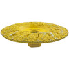 4" Granulated Metal Bond Vane Disc Diamond Cup Wheel