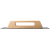 Wooden Handle Steel Notched Trowels Wooden Handle Steel Notched Trowels