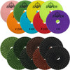 Premium 5" Wet Diamond Polishing Pads