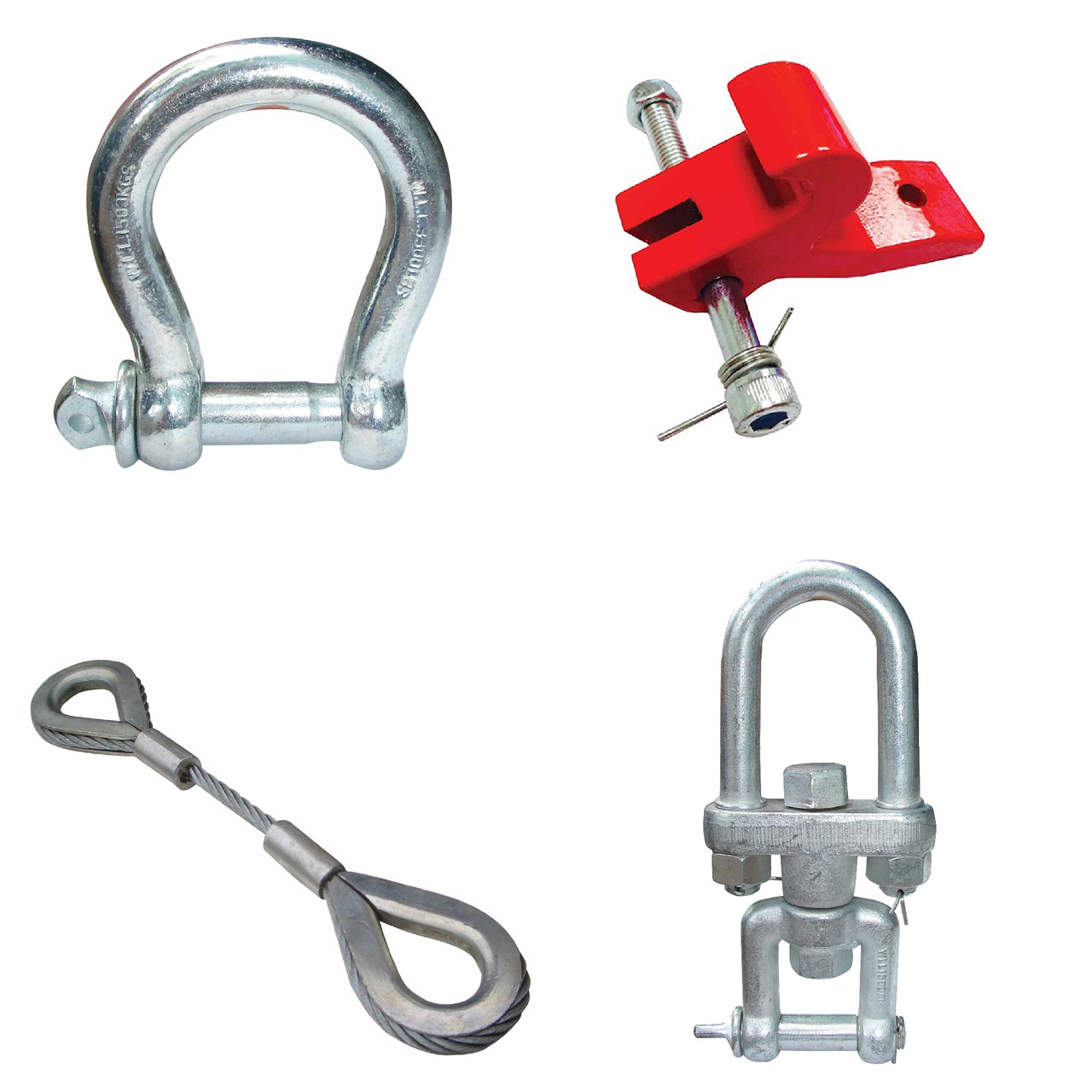 Abaco Swivel Shackle for Lifter SWS2500