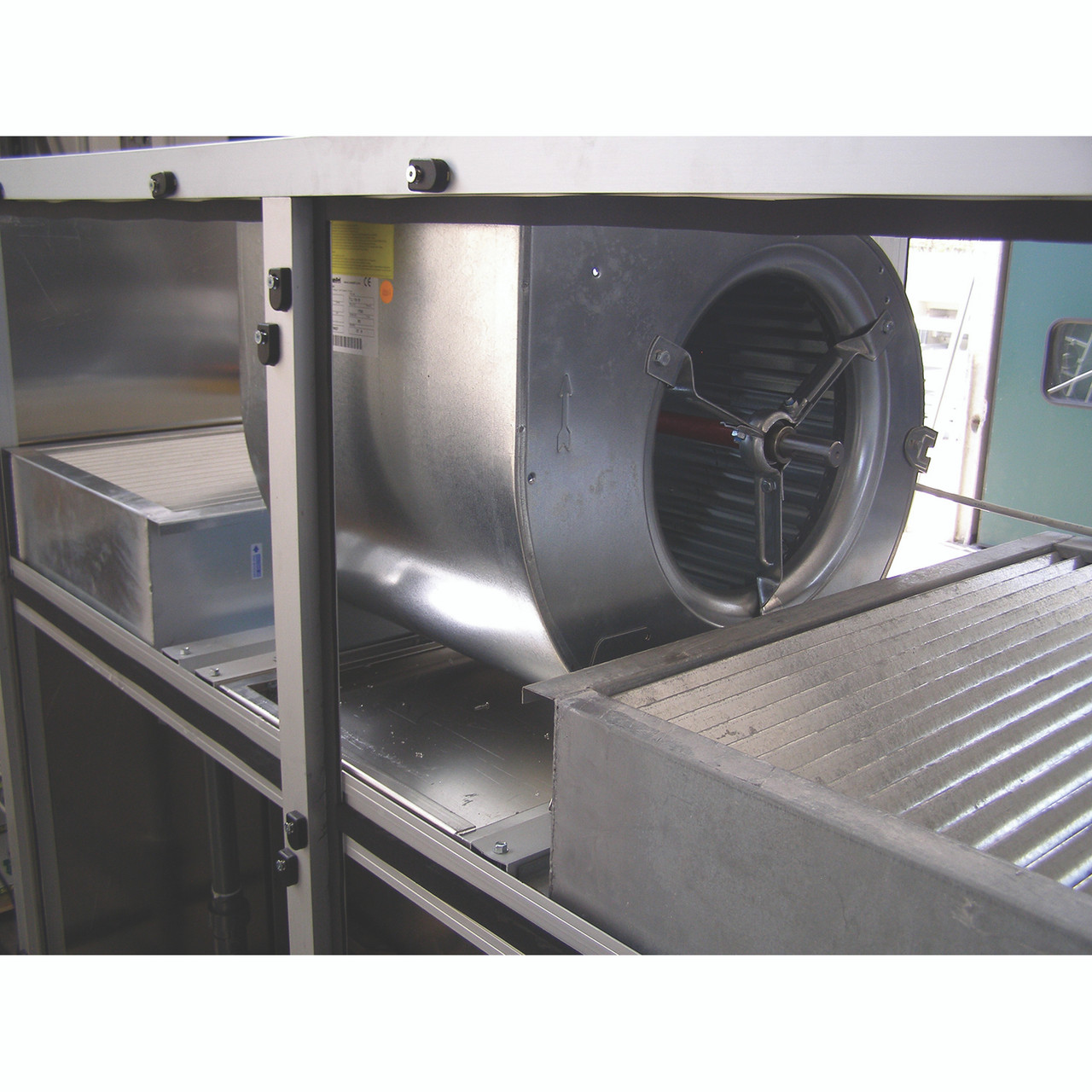 13ft. Water Wall Wet Dust Collection Booth Kobi Tools