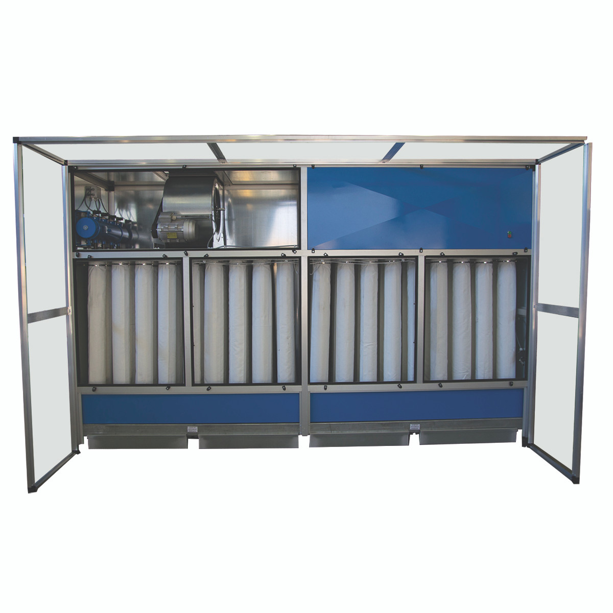 13ft. Dry Dust Collection Booth Kobi Tools