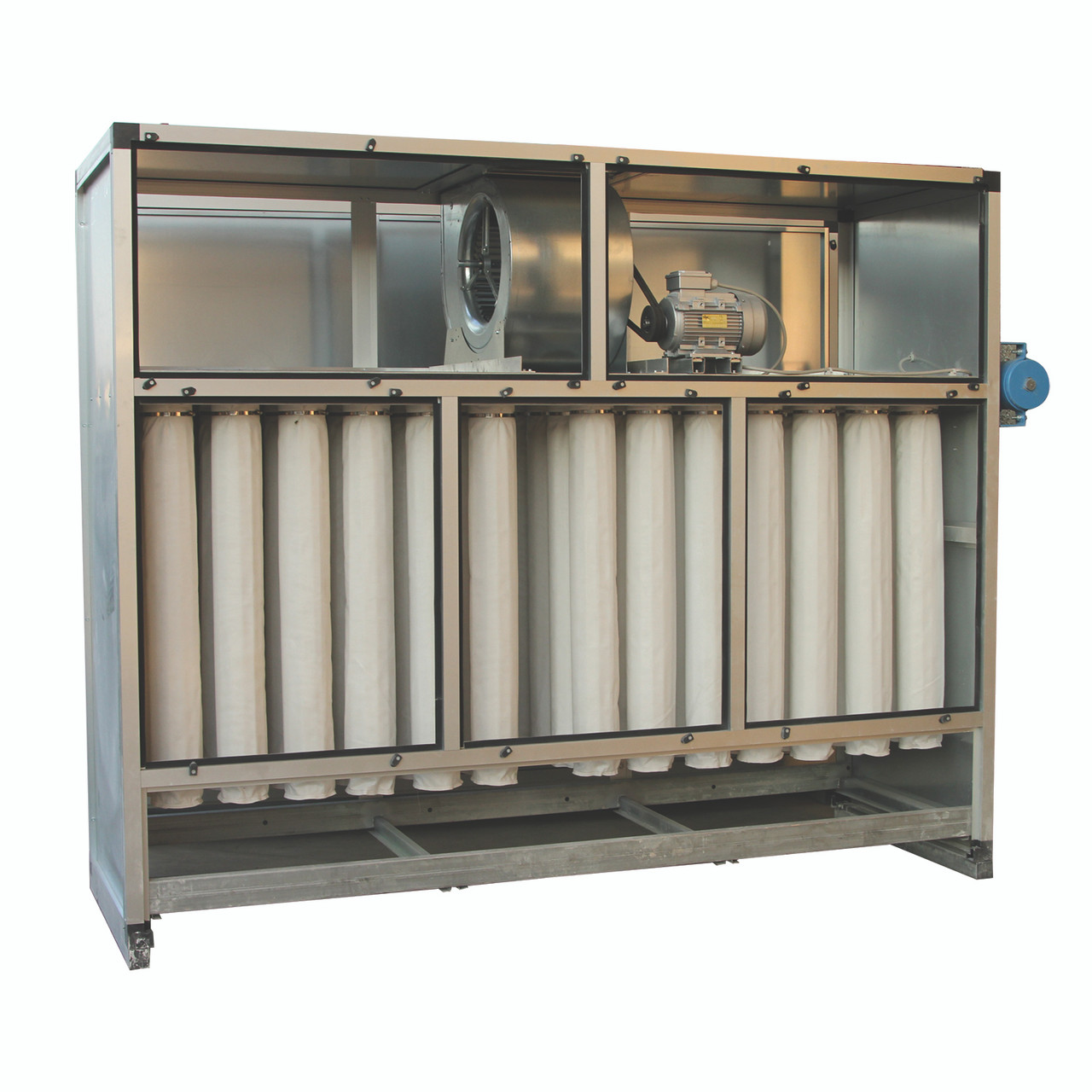 13ft. Dry Dust Collection Booth Kobi Tools