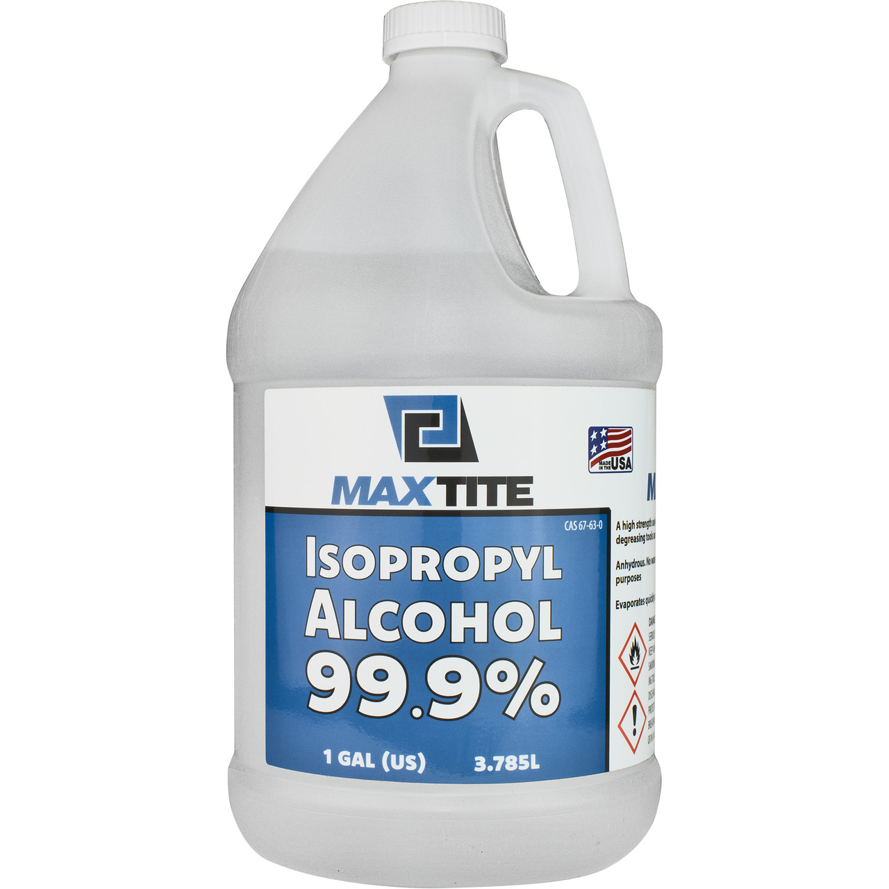 99.9% Isopropyl Alcohol - PERFORMANCE COATINGS AND COMPOUNDS