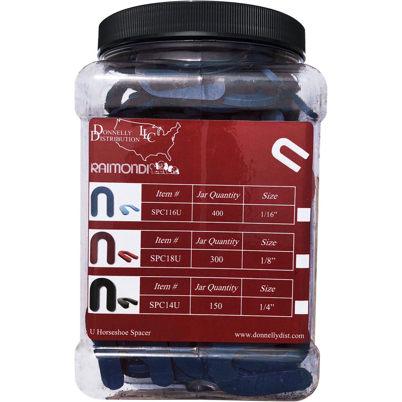 Horseshoe Spacers Kobi Tools