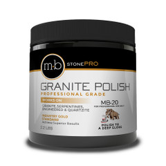 Granite Polishing Cream 8.5 Oz. (MB-20) Granite Polishing Cream 8.5 Oz. (MB-20)