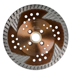 Storm Side Segmented Turbo Blades