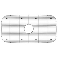 Ticor TG5 27.25" x 14" Stainless Steel Basin Rack for S112 or L1 Sink