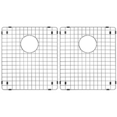 Ticor TG104 14.5" x 16.25" Stainless Steel Basin Rack Set for S5304 Sink