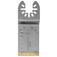 1-3/8" ODYSSEY Titanium Bi-Metal Fine Tooth Multitool Blade with Quick Release for Wood, Plastic & Metal
