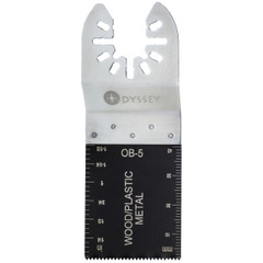 1-3/8" ODYSSEY Bi-Metal Fine Tooth Multitool Blade with Quick Release for Wood, Plastic & Metal
