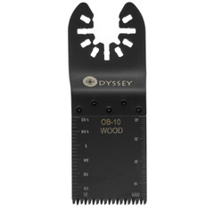 1-3/8" ODYSSEY Japanese Tooth Multitool Blade with Quick Release for Wood, Plastic & Cardboard