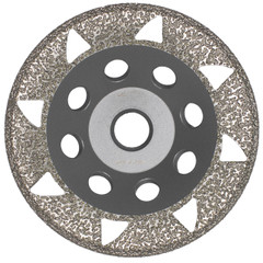 4" Vacuum Brazed Grinding Wheel 4" Vacuum Brazed Grinding Wheel