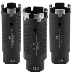 Dry/Wet Core  Bits w/ Side Protection