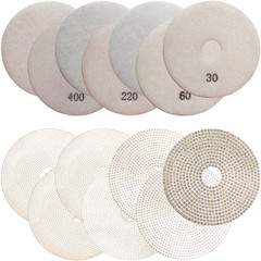 4" Electroplated Diamond Honing Discs