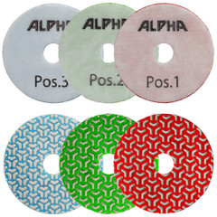 4" Alpha Kirara Pads