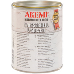Marmorkitt 1000 WASSERHELL Water Clear Polyester Adhesive Marmorkitt 1000 WASSERHELL Water Clear Polyester Adhesive