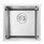 16" Ticor PLZ-05 Arlo Series 18-Gauge Stainless Steel Undermount Single Basin Kitchen and Bar Sink 16" Ticor PLZ-05 Arlo Series 18-Gauge Stainless Steel Undermount Single Basin Kitchen and Bar Sink