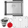 23" Ticor PLZ-10 Arlo Series 18-Gauge Stainless Steel Undermount Single Basin Kitchen Sink 23" Ticor PLZ-10 Arlo Series 18-Gauge Stainless Steel Undermount Single Basin Kitchen Sink