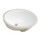 17" Ticor S620 Belfast Series Ceramic Undermount Oval Vanity Sink 17" Ticor S620 Belfast Series Ceramic Undermount Oval Vanity Sink