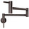 Geyser GF46-O Andorra Series Oil-Rubbed Bronze Finish Stainless Steel Wall Mount Pot Filler Faucet Geyser GF46-O Andorra Series Oil-Rubbed Bronze Finish Stainless Steel Wall Mount Pot Filler Faucet