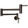 Geyser GF46-O Andorra Series Oil-Rubbed Bronze Finish Stainless Steel Wall Mount Pot Filler Faucet Geyser GF46-O Andorra Series Oil-Rubbed Bronze Finish Stainless Steel Wall Mount Pot Filler Faucet