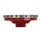 4" Hurricane Red Turbo Cup Wheel 4" Hurricane Red Turbo Cup Wheel