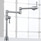 Geyser GF48-S Stainless Steel Deck Mount Pot Filler Kitchen Faucet with Dual Handles Geyser GF48-S Stainless Steel Deck Mount Pot Filler Kitchen Faucet with Dual Handles