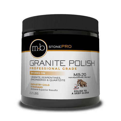 Granite Polishing Cream 8.5 Oz. (MB-20) Granite Polishing Cream 8.5 Oz. (MB-20)