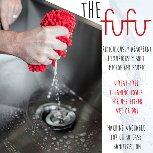 The FuFu: Super Absorbent Non-Scratch Microfiber Kitchen