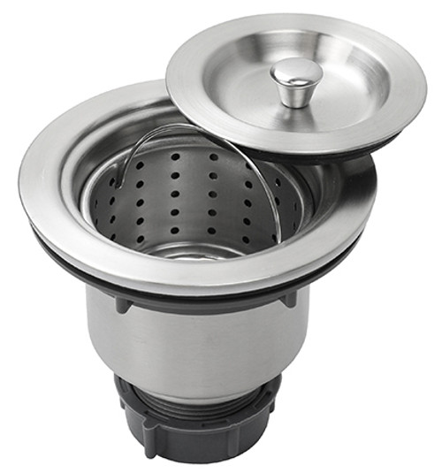 Ticor 3 5 Pull Out Kitchen Sink Waste Basket Strainer Assembly With Lid Cover