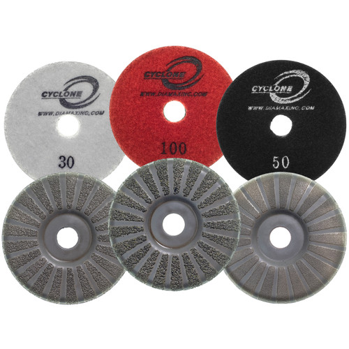 4" Cyclone V2 Velcro Grinder 4" Cyclone V2 Velcro Grinder
