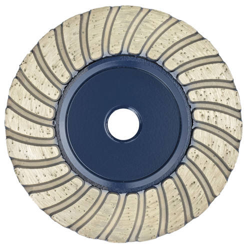 4" Turbo Rounder Double Layer Diamond Cup Wheel 4" Turbo Rounder Double Layer Diamond Cup Wheel