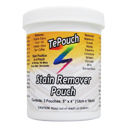 TePouch Stain Remover Pouches TePouch Stain Remover Pouches