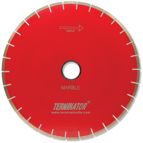 Premium Red Marble Silent Core Bridge Saw Blades