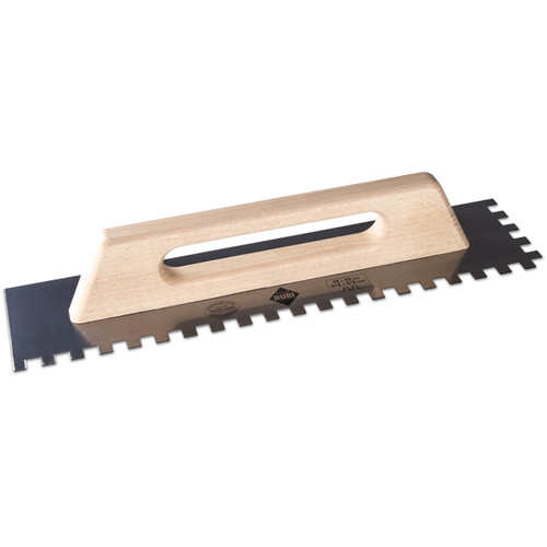 Wooden Handle Steel Notched Trowels Wooden Handle Steel Notched Trowels