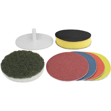 Magic Renova 5 Single Discs For Natural Stone Polishing – Clean