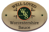 Well Loved Worcestershire Sauce