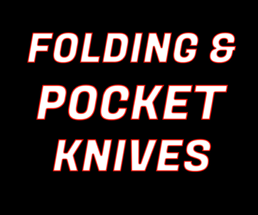 Pocket & Folding Knives