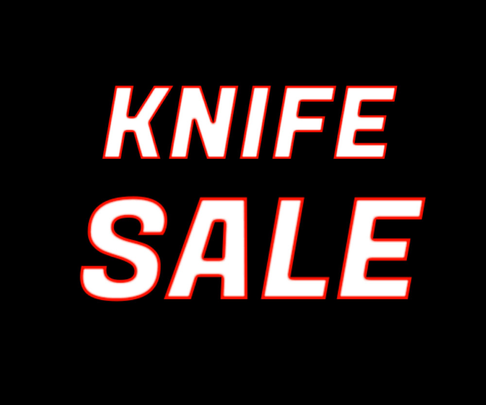 KNIFE SALE
