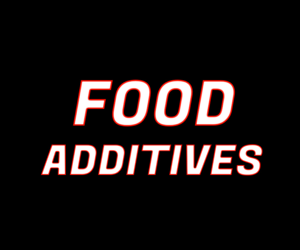 Food Additives 