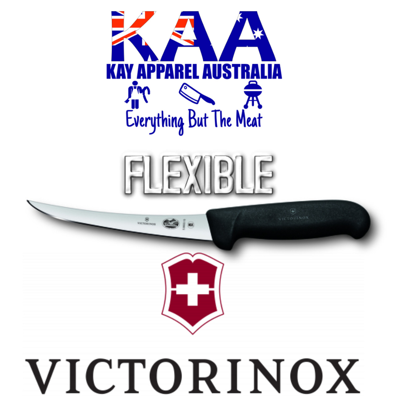 Victorinox 5.6613.15 Boning Knife 6 Curved Flexible Blade