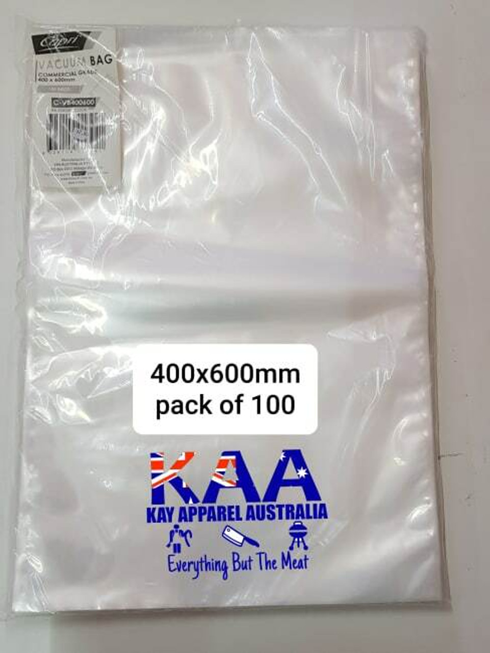 Packaging & Preparation - Commercial Vacuum Packaging Cryovac Bags - Kay  Apparel Aprons And Home Butchers Supplies