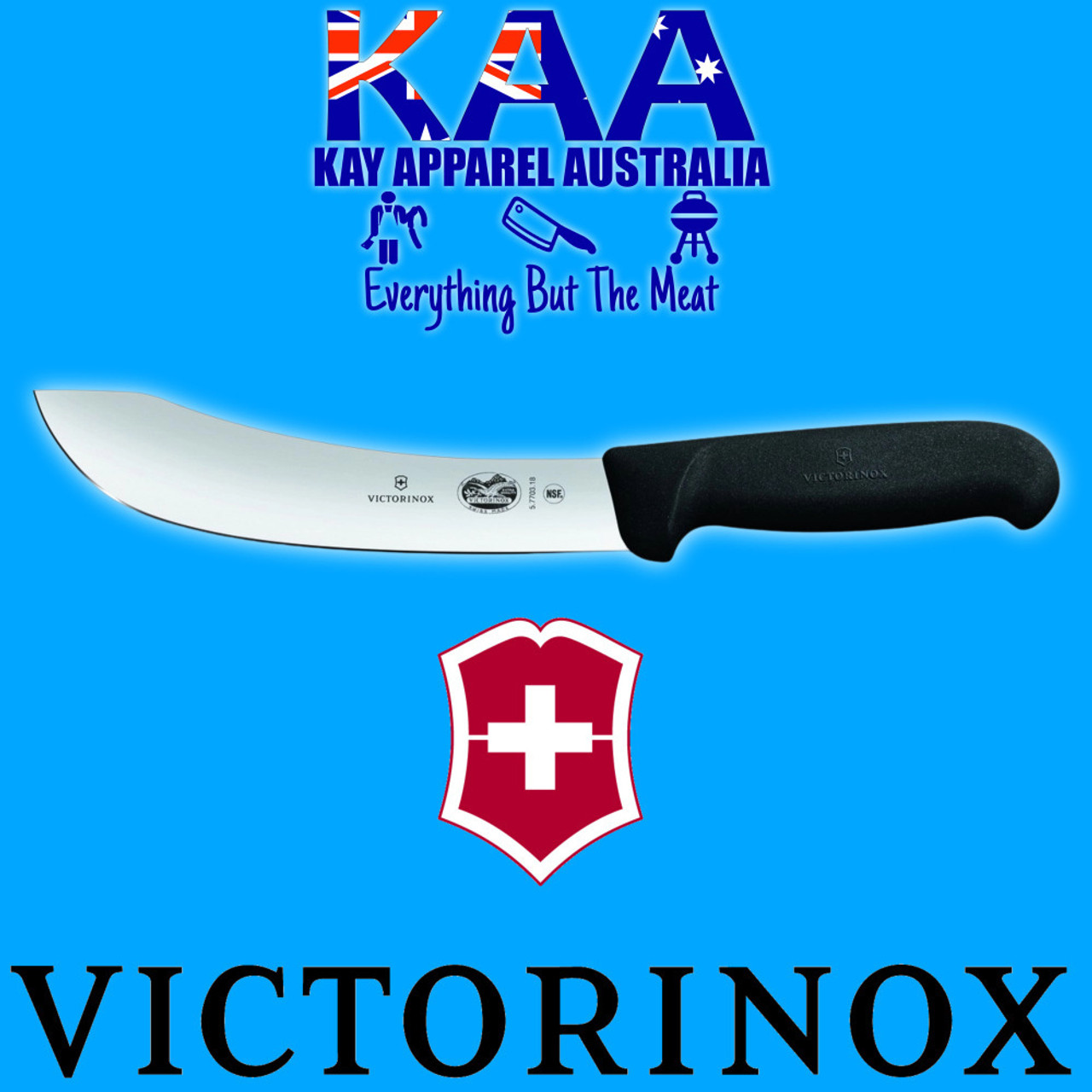 Victory Butchers Knife Set, Skinning, Boning, Slicing knife Set of 7 - Kay  Apparel Aprons And Home Butchers Supplies