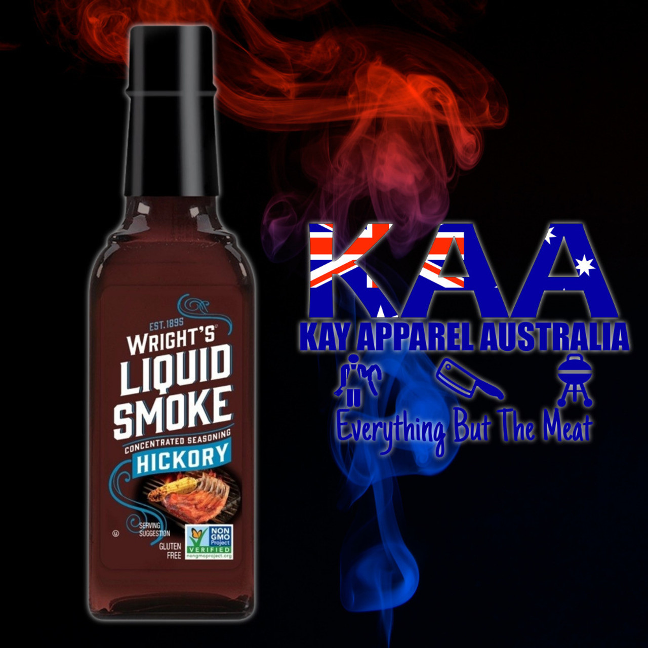 Smoke Like a Pro with Wright's Liquid Smoke - Hickory, Mesquite, Applewood